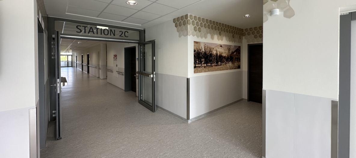 Revitalisierung Station C Elisabethinen